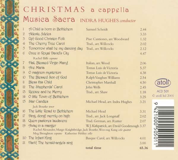 Christmas a capella - slide-1