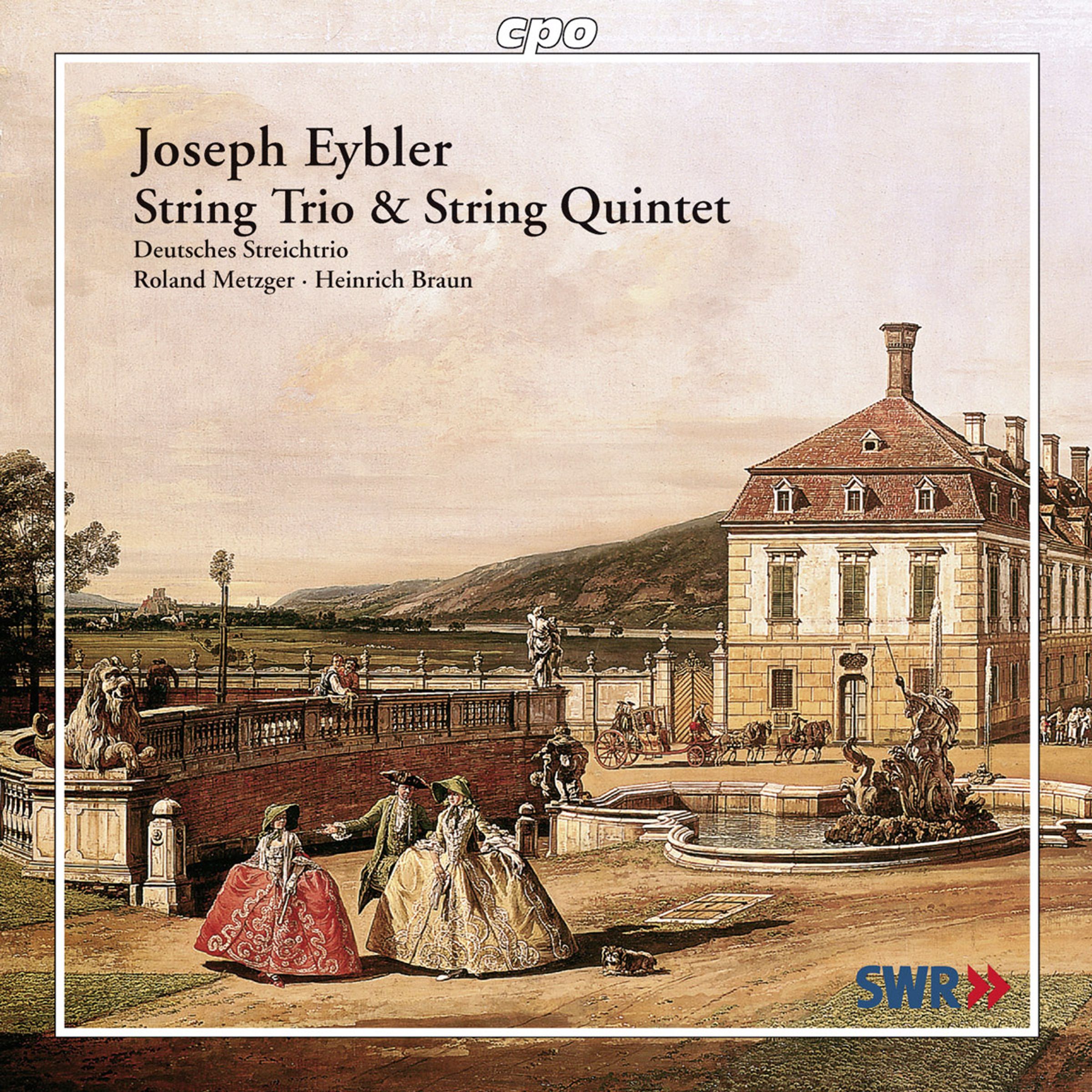 EYBLER: String & trio quintet