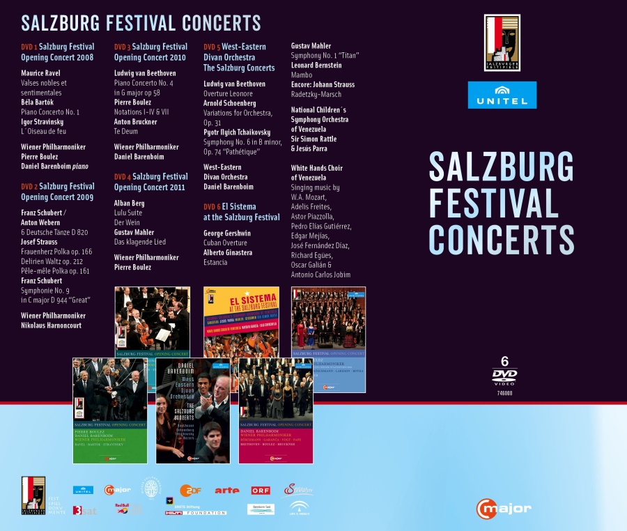 Salzburg Festival Concerts - slide-1
