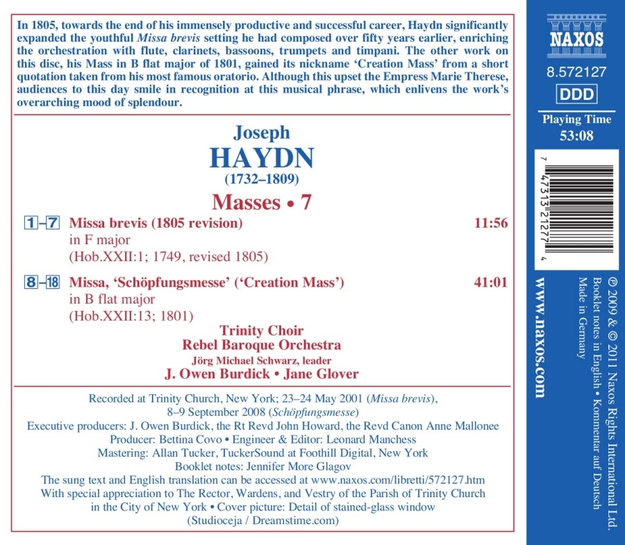 Haydn: Missa brevis, Schöpfungsmesse - slide-1