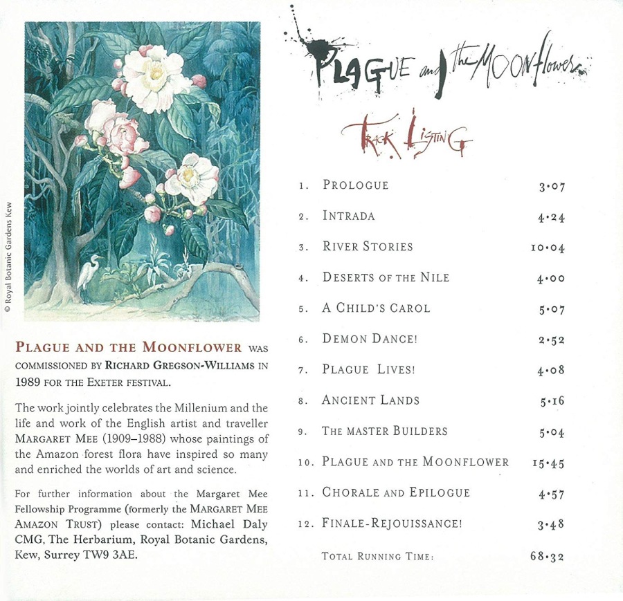 Harvey: Plague and the Moonflowers, oratorio - slide-1