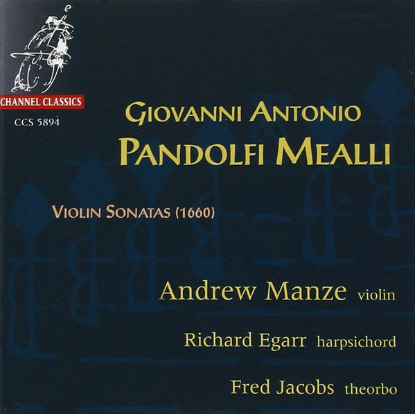 Pandolfi: Violin Sonatas