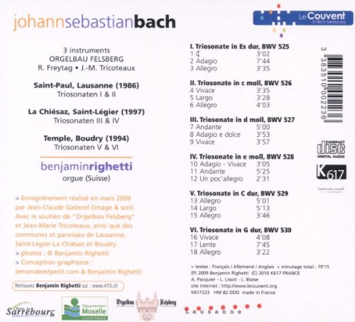 Bach: Triosonaten - slide-1