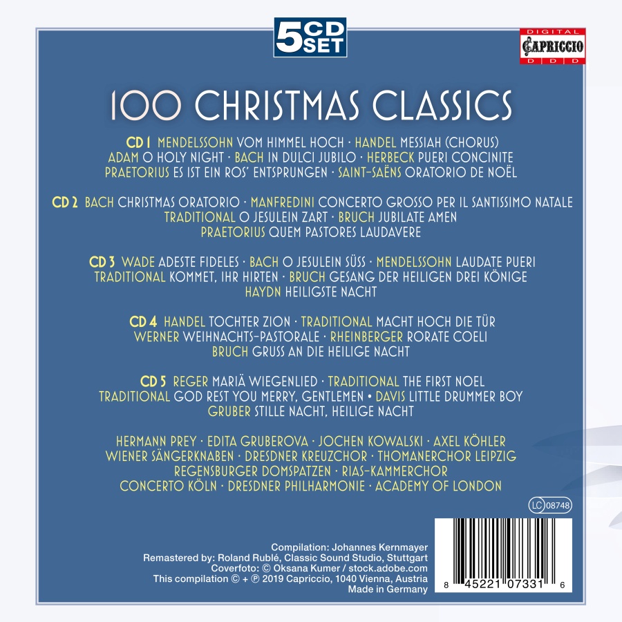 100 Christmas Classics - slide-1