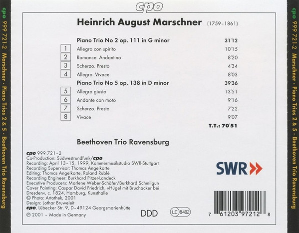 MARSCHENER: Piano Trios - slide-1