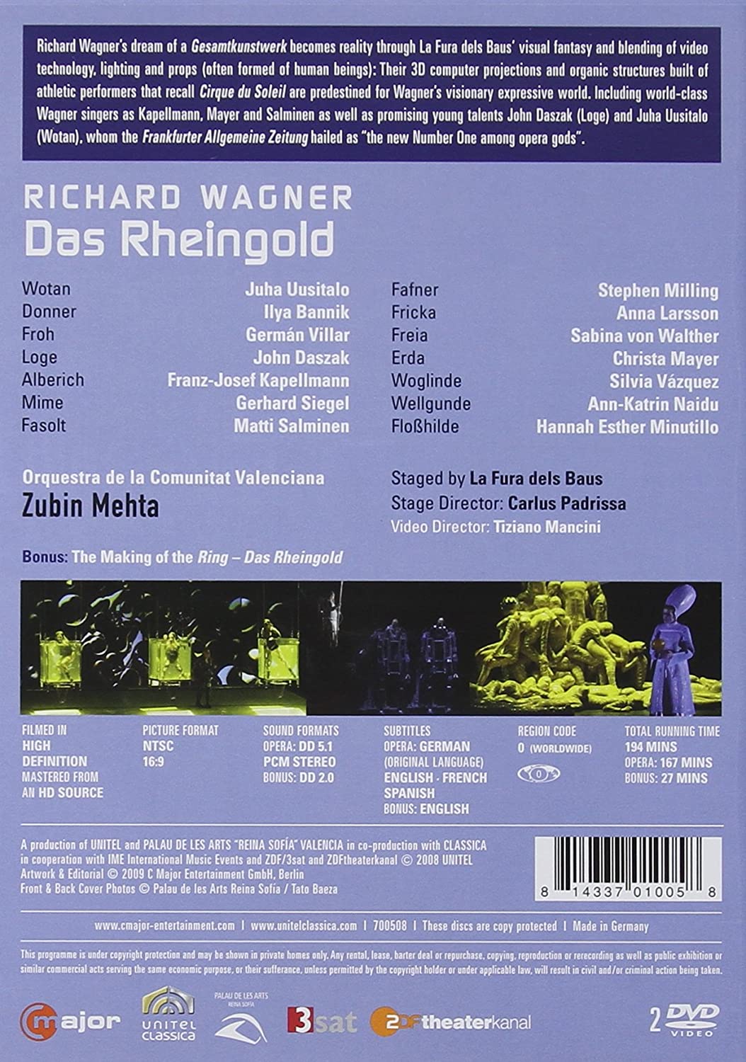 Wagner: Das Rheingold - slide-1