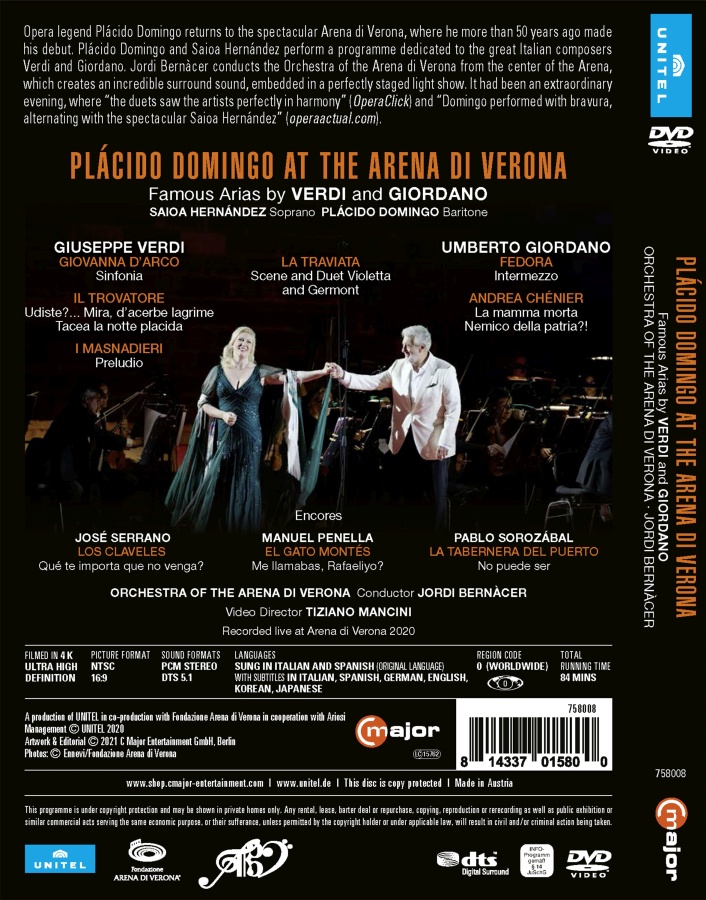 Plácido Domingo at the Arena di Verona - slide-1