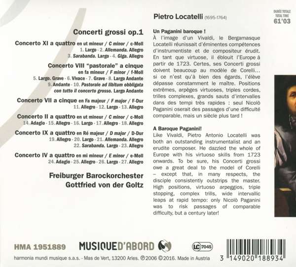 Locatelli: Concerti grossi op. 1 - slide-1