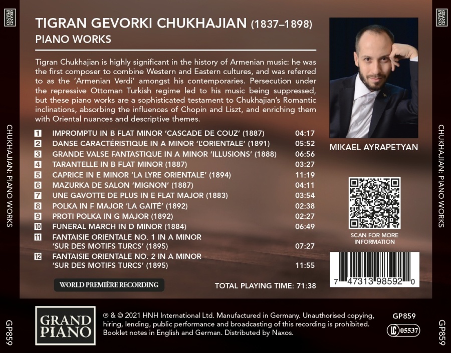 Chukhajian: Piano Works - slide-1