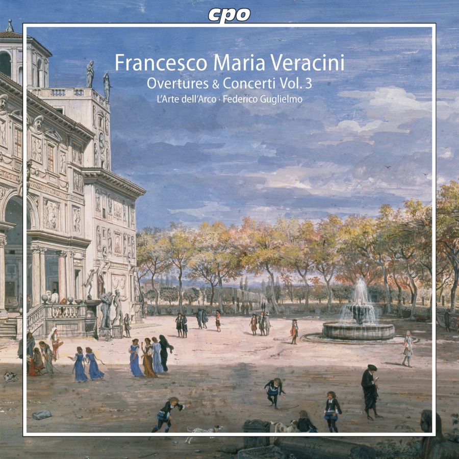 Veracini: Overtures & Concerti Vol. 3