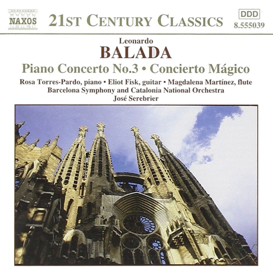 BALADA: Piano Concerto No. 3; Concierto Magico