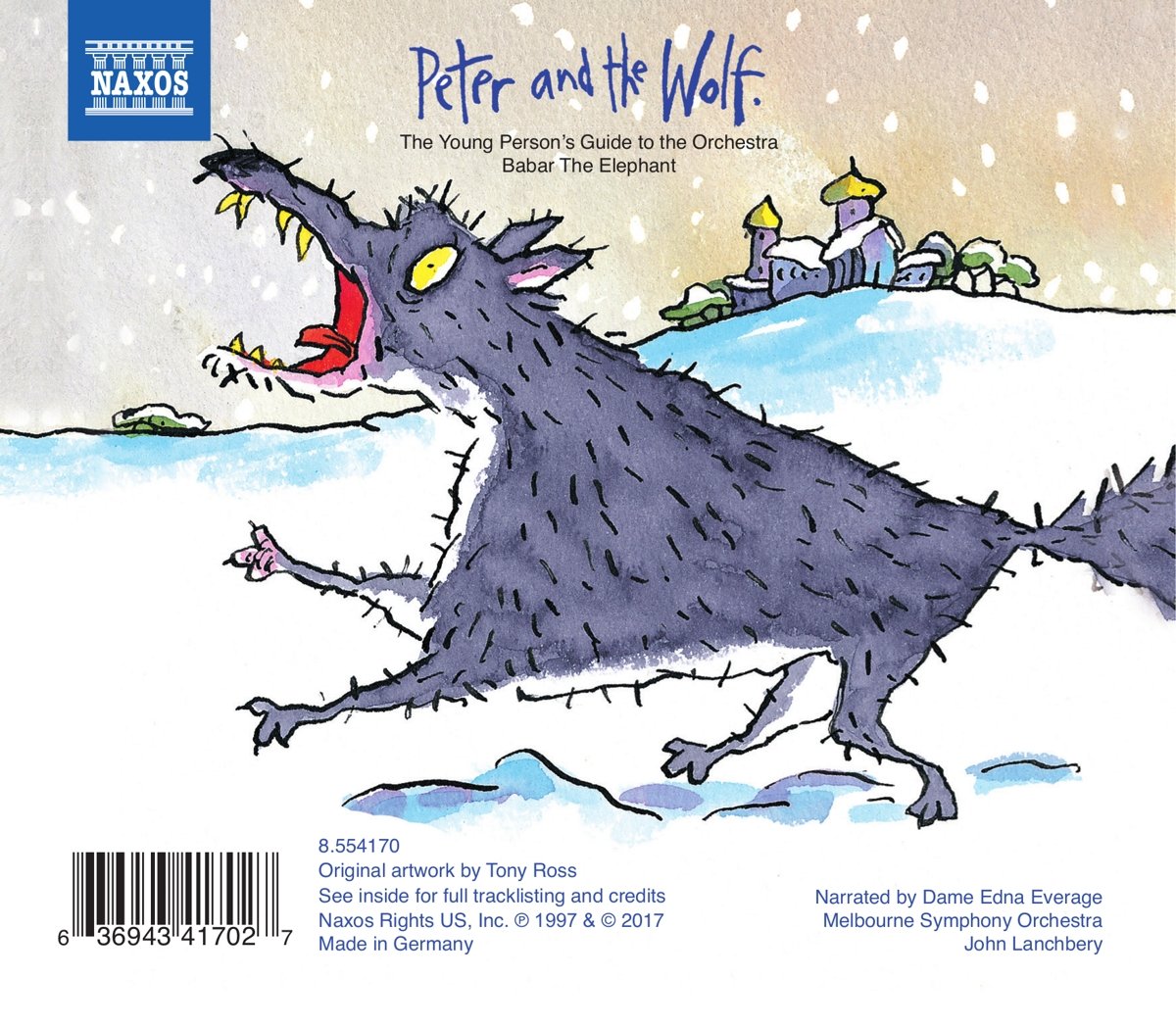 Peter and the Wolf - slide-1