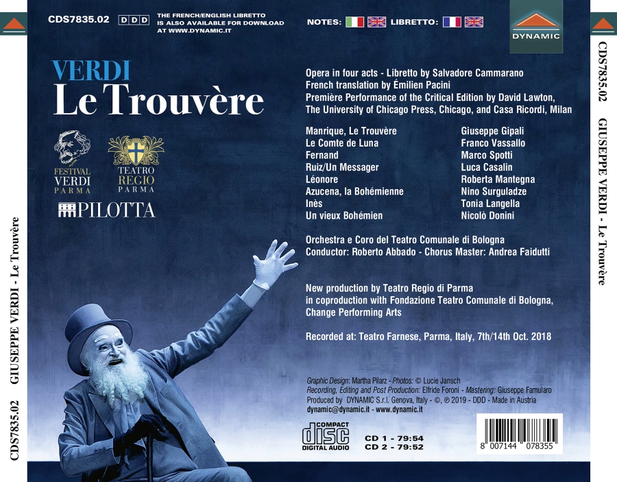 Verdi: Le Trouv?re - slide-1