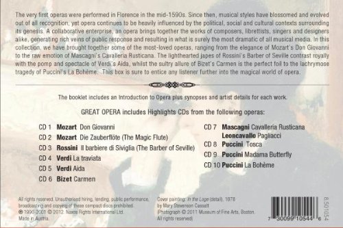 GREAT OPERA (10 CD) - slide-1