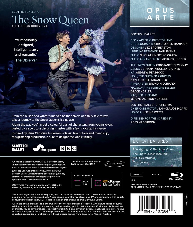 Rimsky-Korsakov: The Snow Queen - slide-1