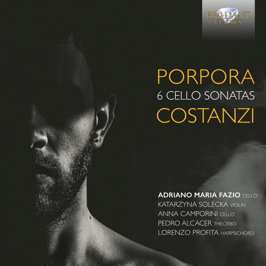 Porpora; Costanzi: 6 Cello Sonatas