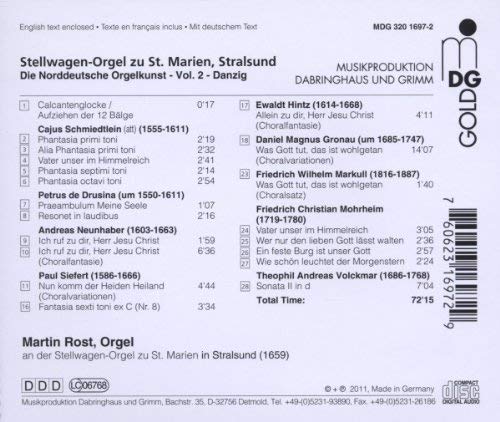 North German Organ Music Vol. 2 - slide-1