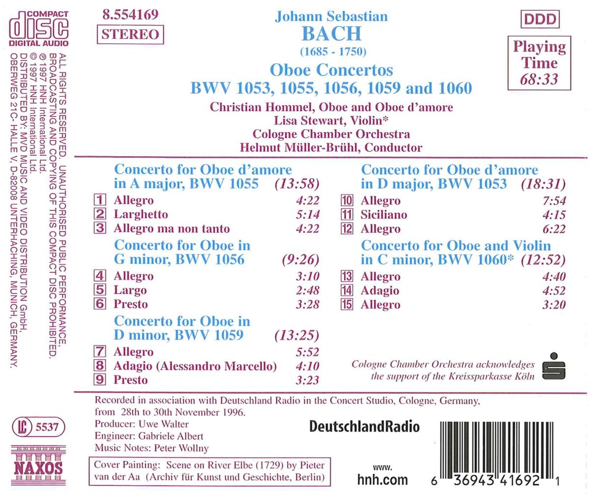 Bach: Oboe Concertos - slide-1