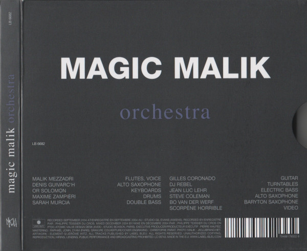 Magic Malik Orchestra ‎– XP-2 - slide-1