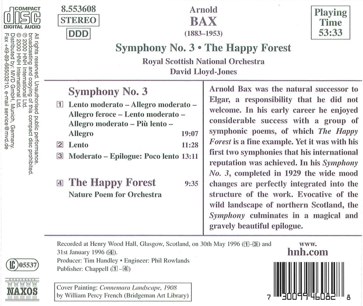 BAX: Symphony vol. 3 - slide-1