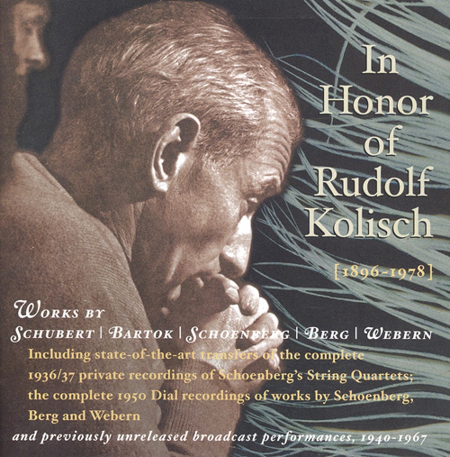 In Honor of Rudolf Kolisch