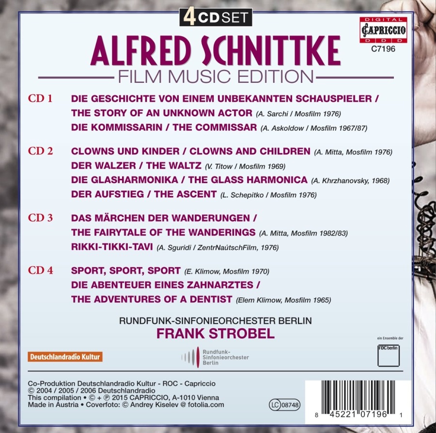 Schnittke: Film Music Edition - slide-1