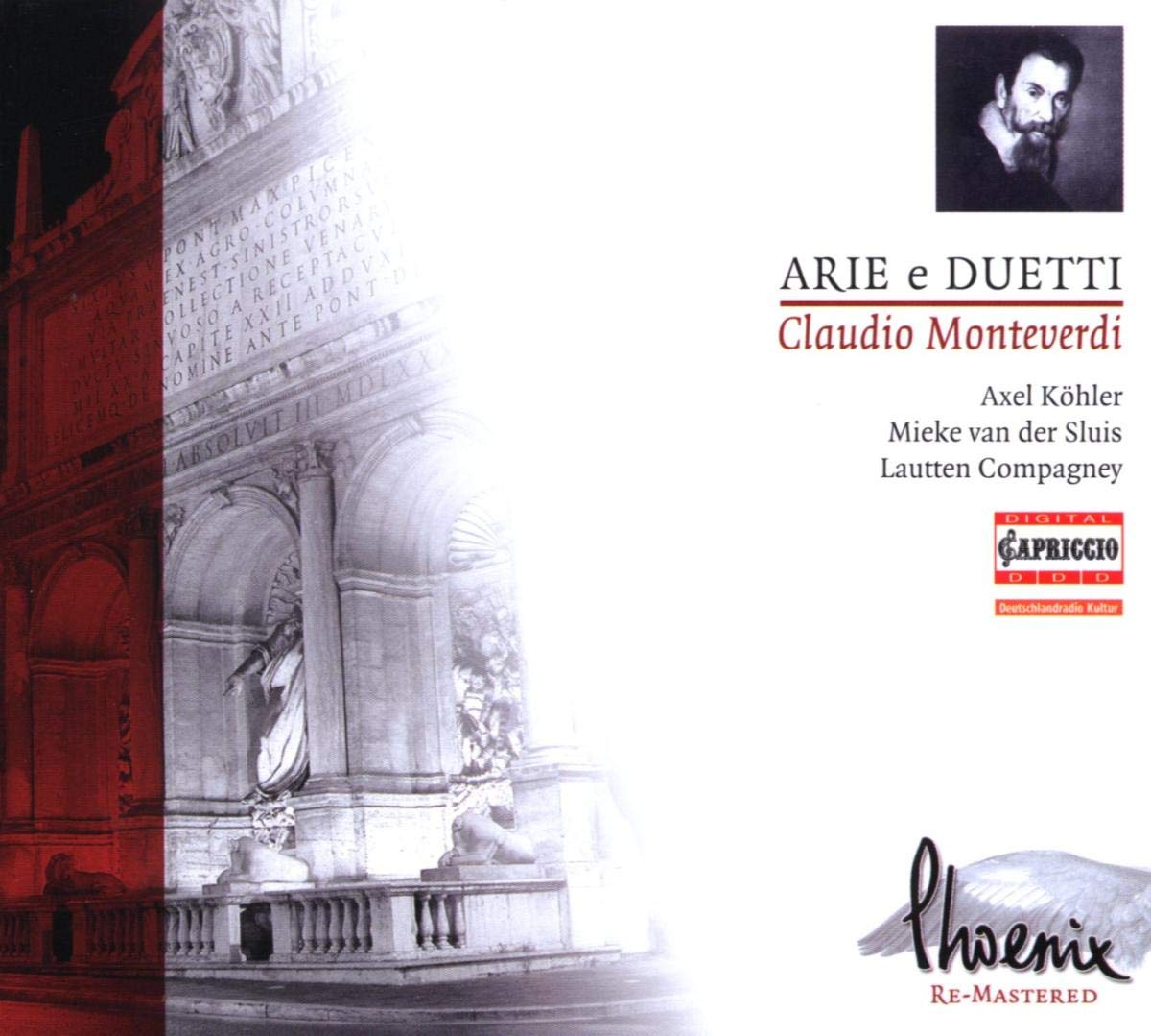 MONTEVERDI: Arie e duetti