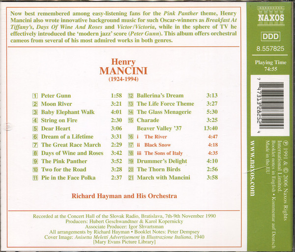 Music of Henry Mancini - slide-1