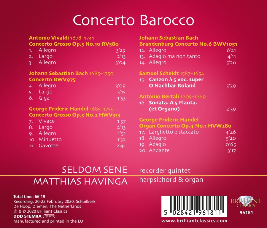 Concerto Barocco - slide-1