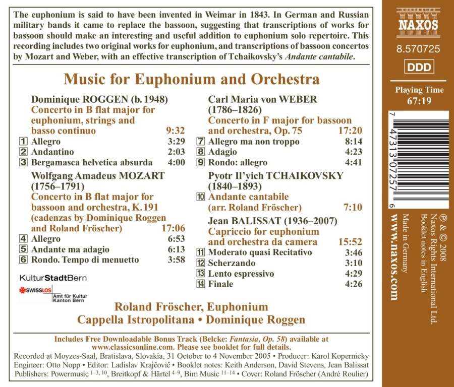 Music for Euphonium and Orchestra - slide-1