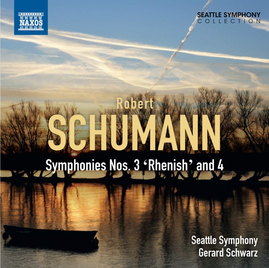 SCHUMANN: Symphonies Nos. 3 and 4