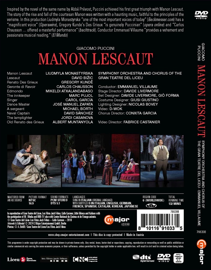 Puccini: Manon Lescaut - slide-1