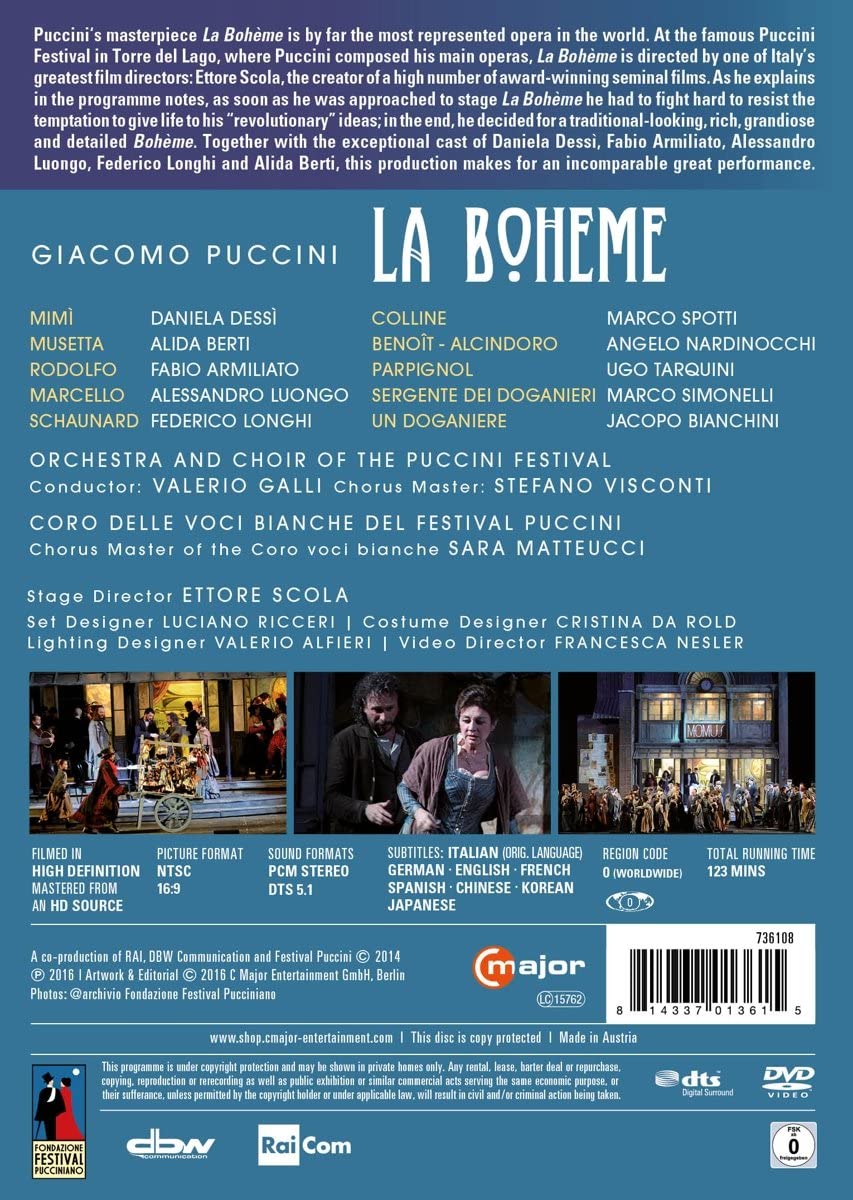 Puccini: La Boheme - slide-1