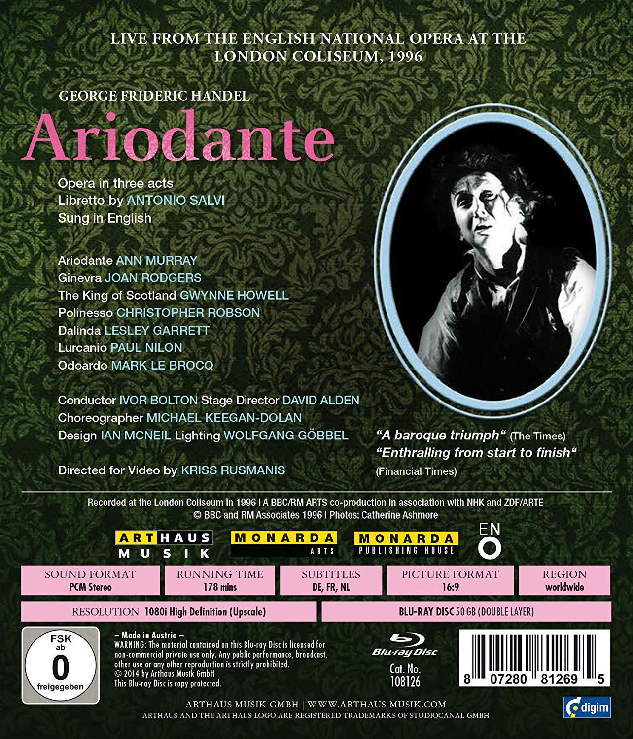 Handel: Ariodante - slide-1