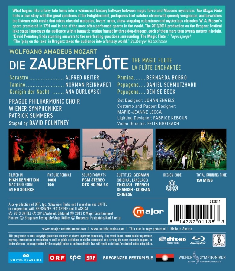 Mozart: Die Zauberflote - slide-1