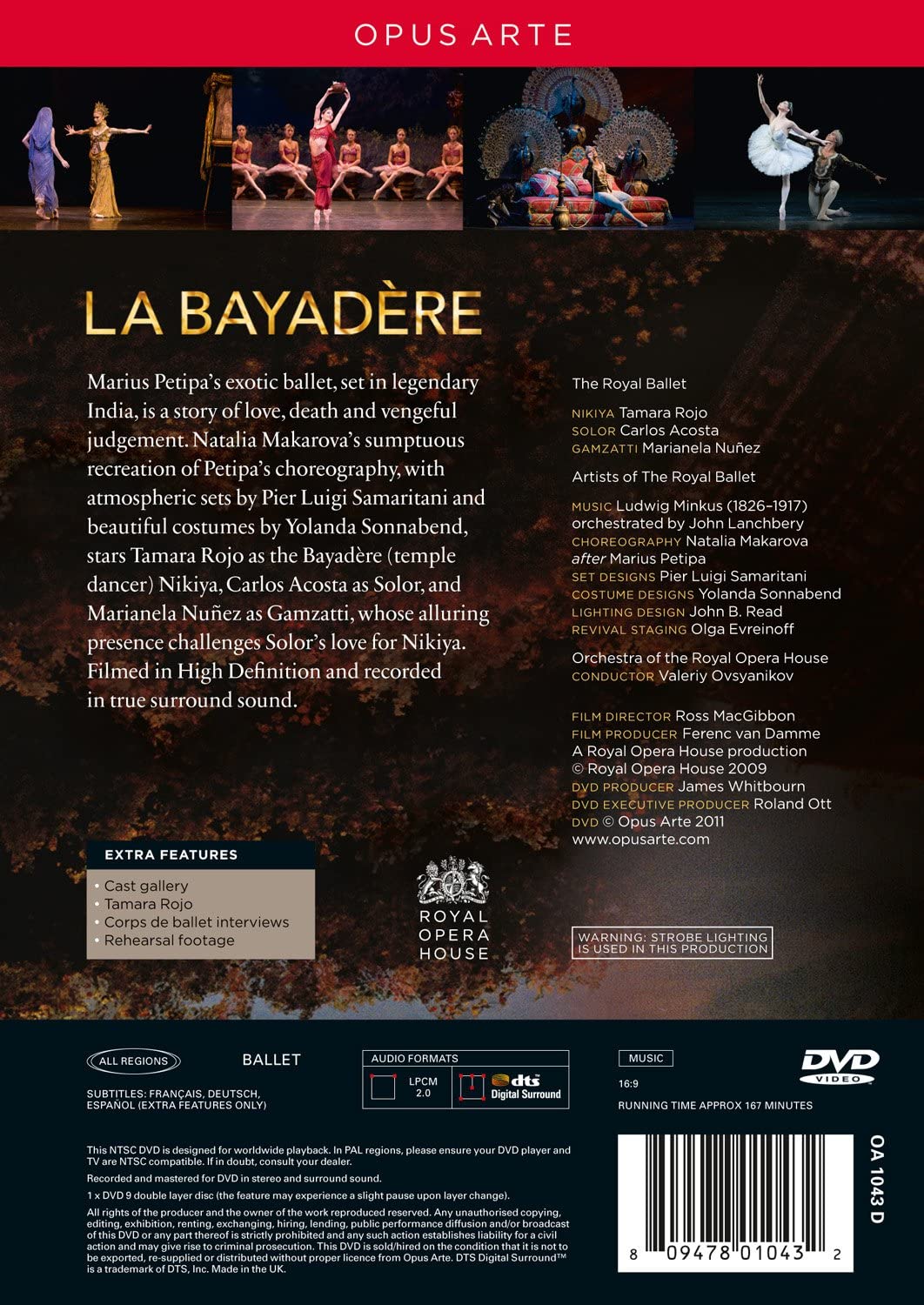 Minkus: La Bayadere  - slide-1