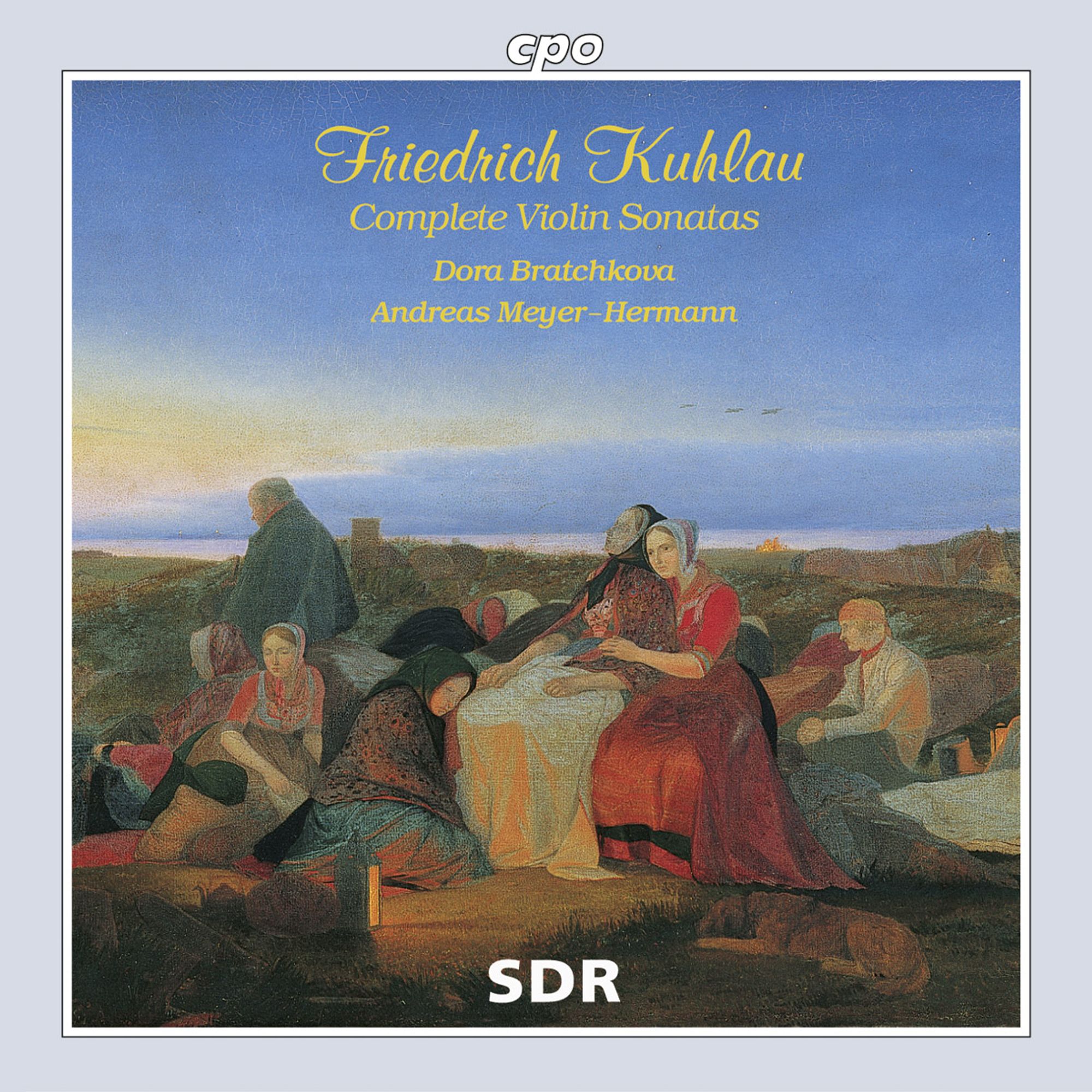 KUHLAU: Complete Violin Sonatas