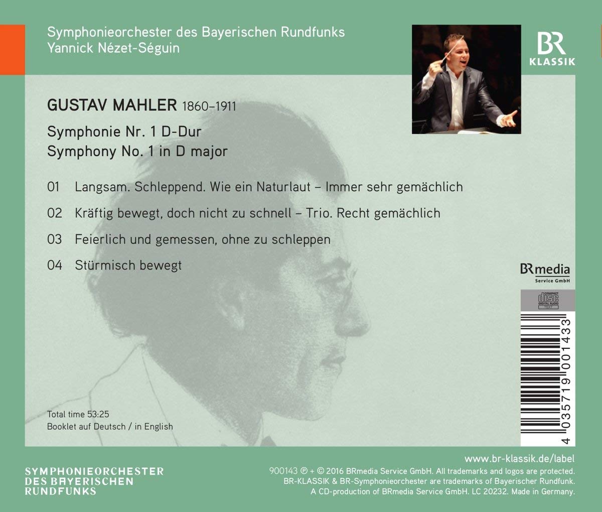 Mahler: Symphony No. 1 - slide-1
