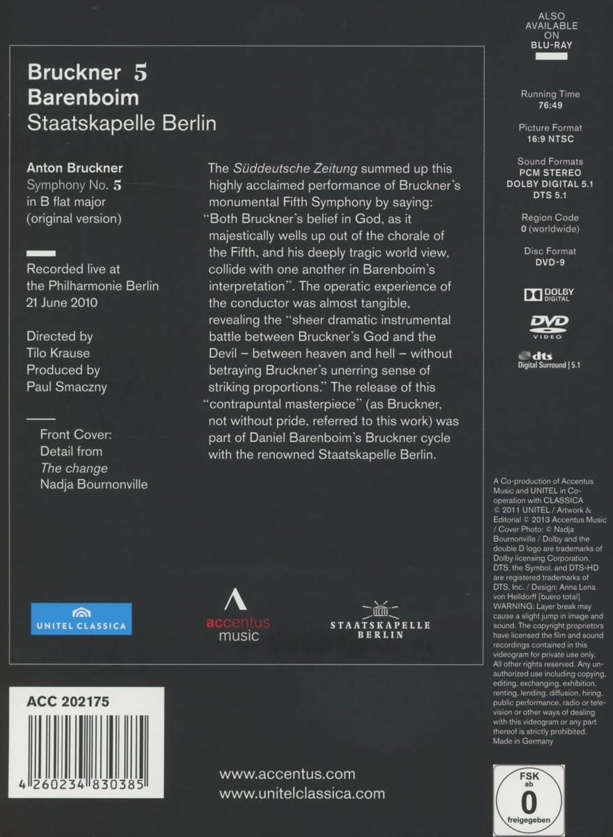 Bruckner: Symphony No. 5 / Barenboim - slide-1
