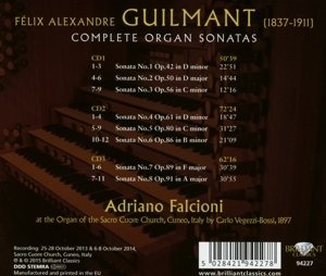 Guilmant: Complete Organ Sonatas - slide-1