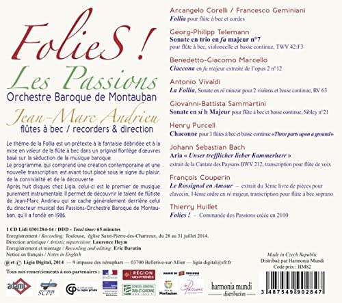 FolieS ! / Les Passions - slide-1