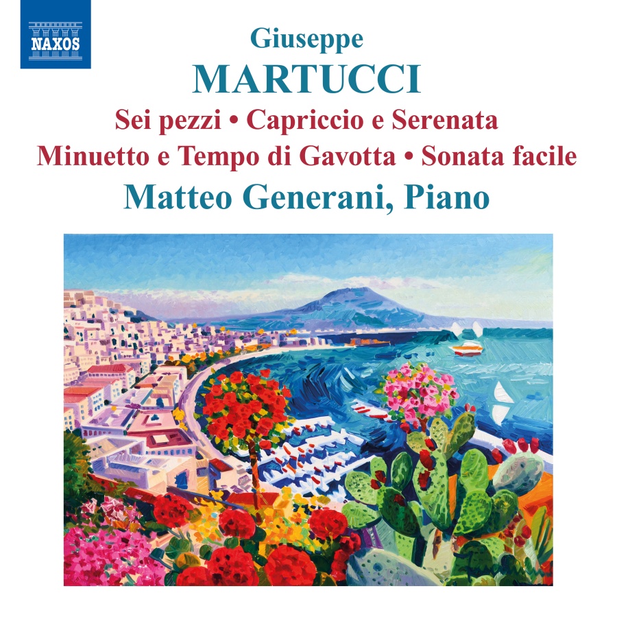 Martucci: Piano Works