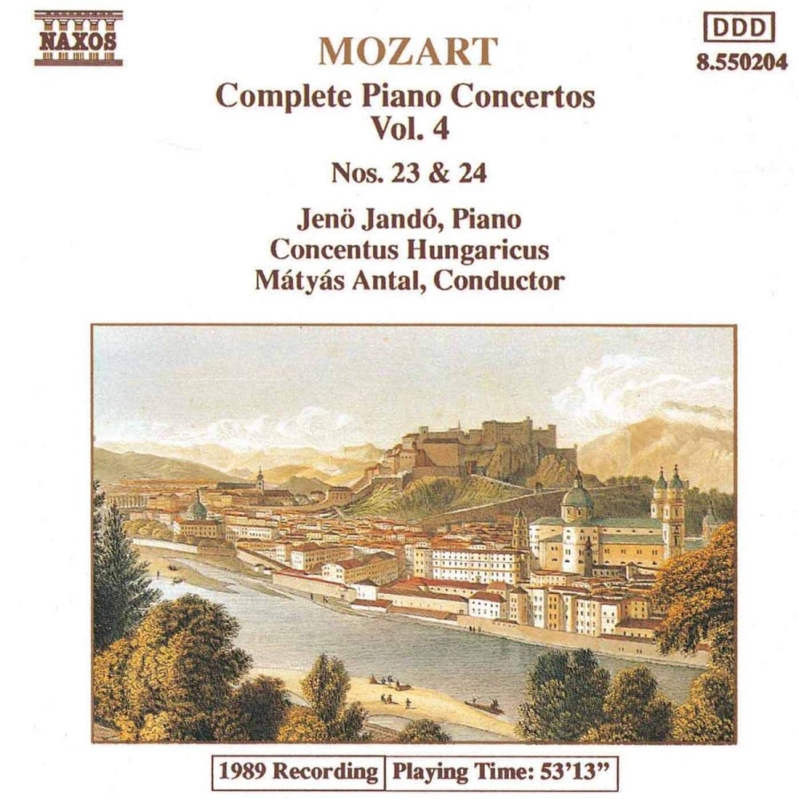 Mozart: Piano Concertos 23 & 24