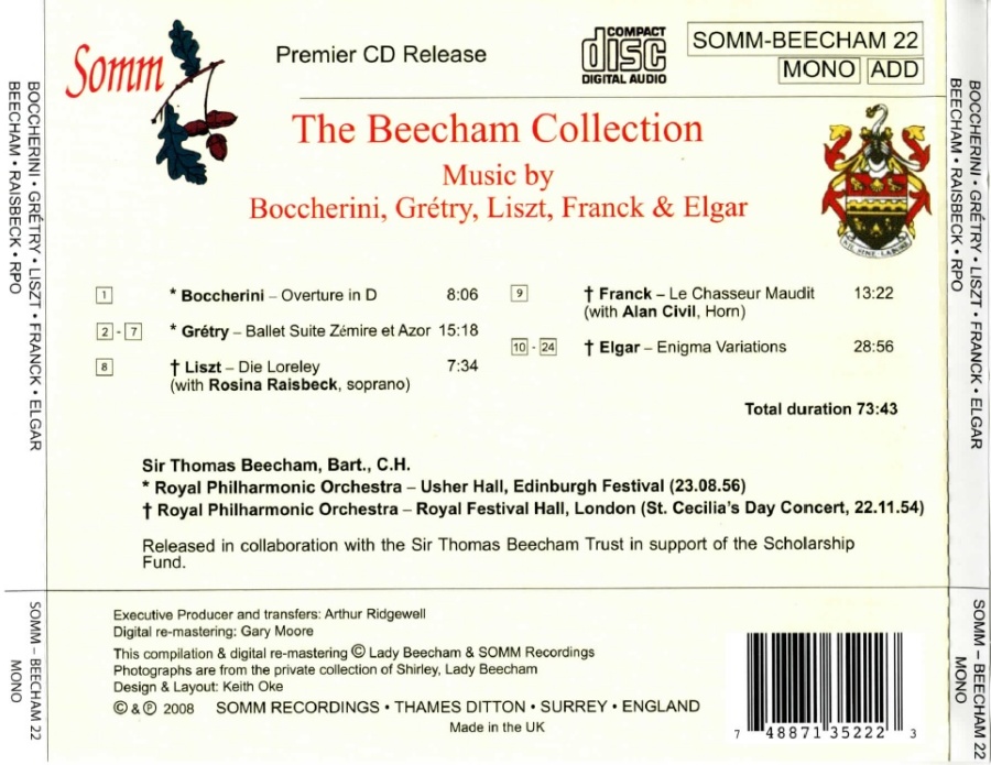 The Beecham Collection: Enigma Variations - slide-1