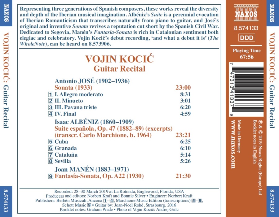 Vojin Kocić Guitar Laureate Recital - slide-1