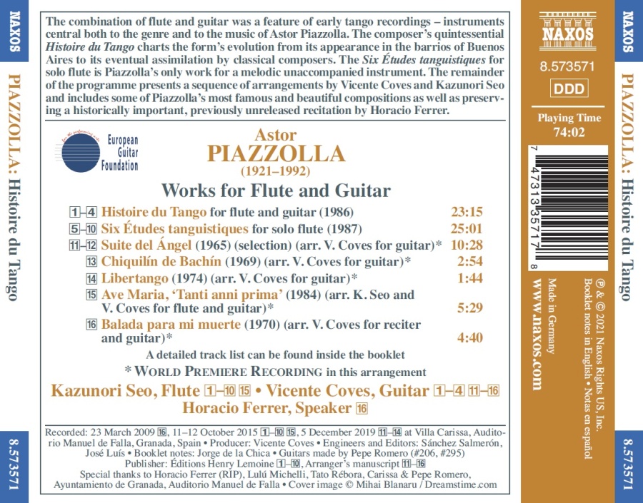 Piazzolla: Histoire du Tango - slide-1