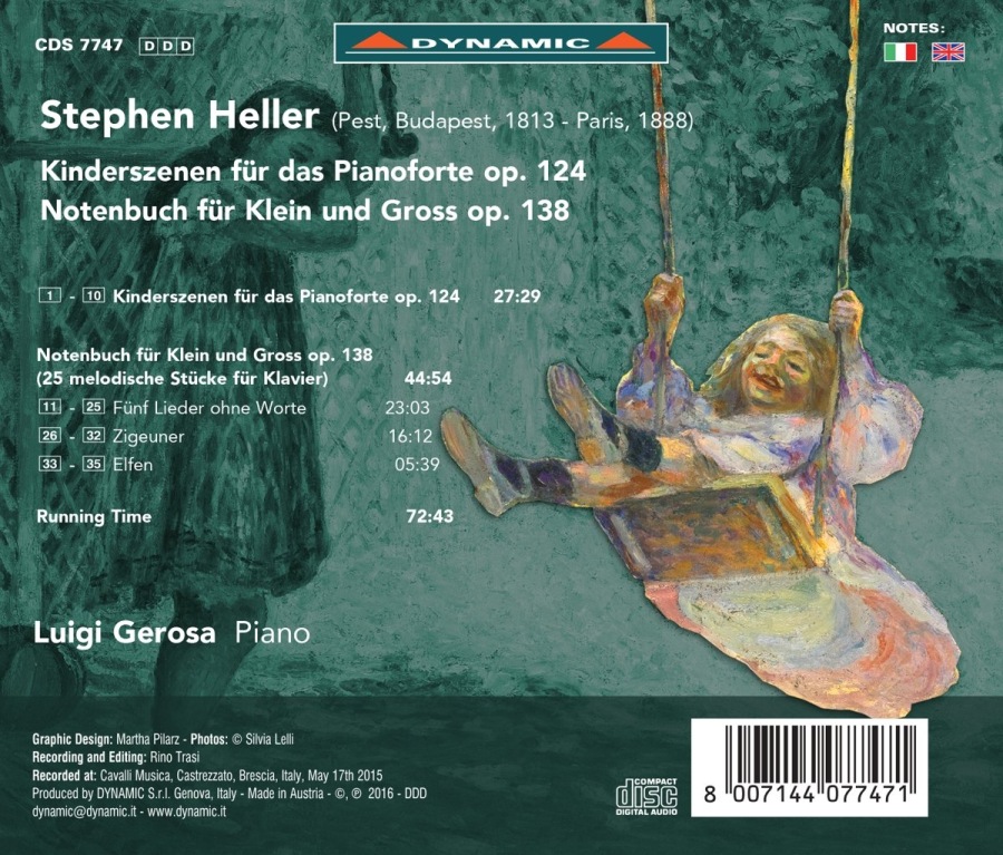 Heller: Kinderszenen Op. 124 Notenbuch Op. 138 - slide-1