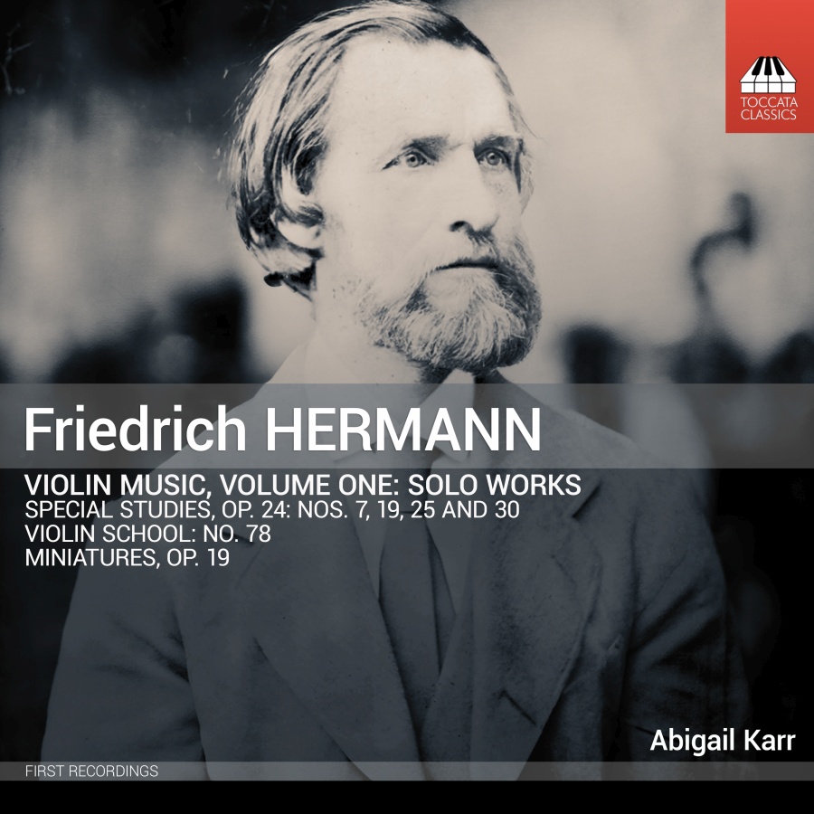 Hermann: Violin Music Vol. 1