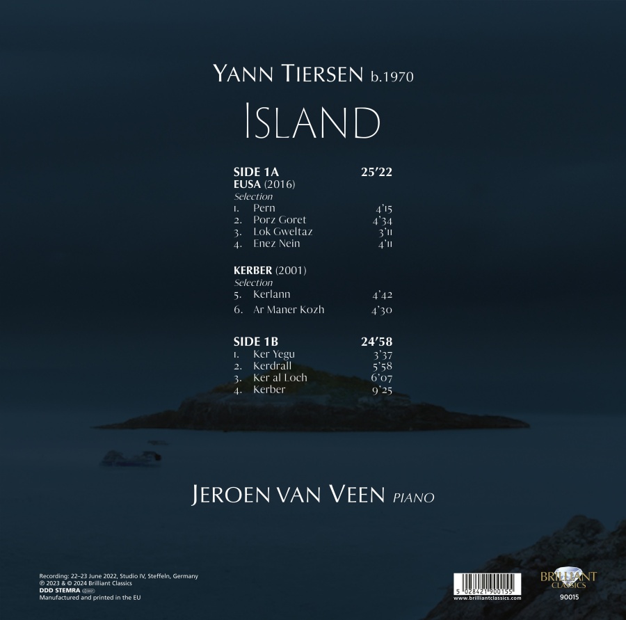 Tiersen: Island (BioVinyl) - slide-1