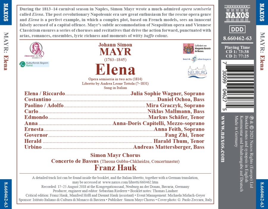 Mayr: Elena - slide-1